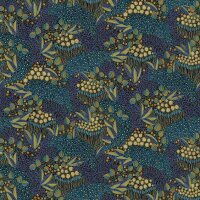 Digitaldruck, Blau Eijffinger Vlies (KG-172106)