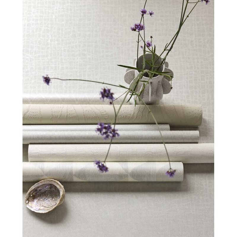 Tapete, Grau, Silber Eijffinger Vliestapete (KG-172112)