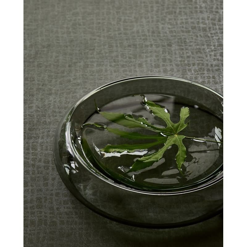 Tapete, Schwarz, Anthrazit Eijffinger Vliestapete (KG-172117)