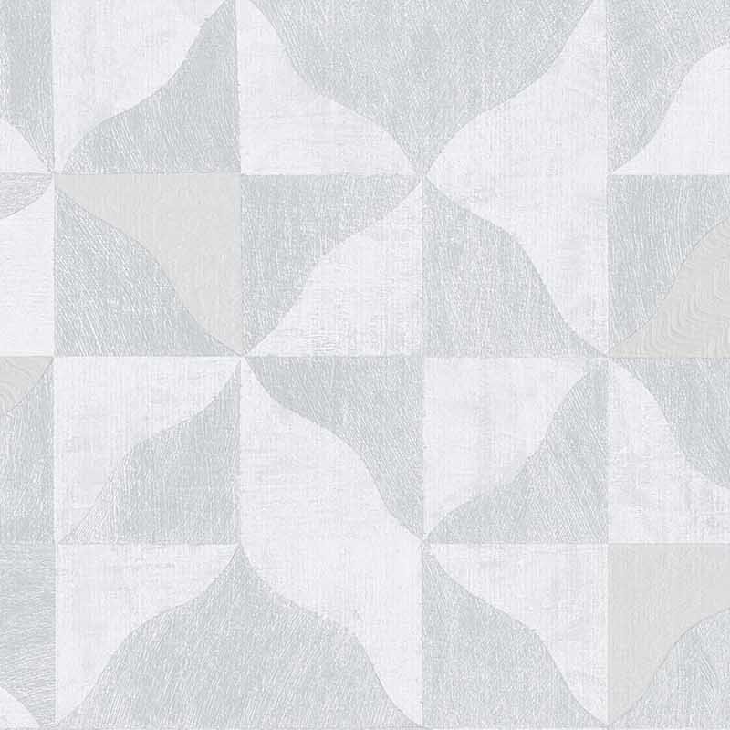 Tapete, Grau, Silber Eijffinger Vliestapete (KG-172118)