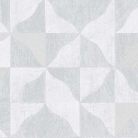 Tapete, Grau, Silber Eijffinger Vliestapete (KG-172118)