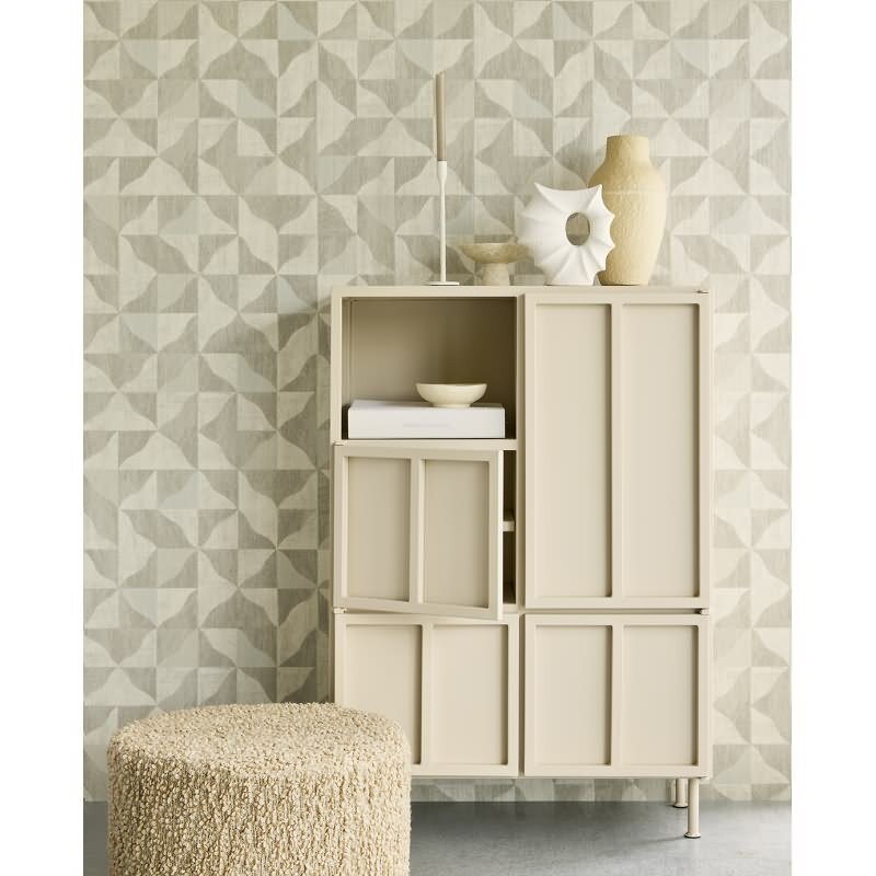 Tapete, Beige, Creme Eijffinger Vliestapete (KG-172119)