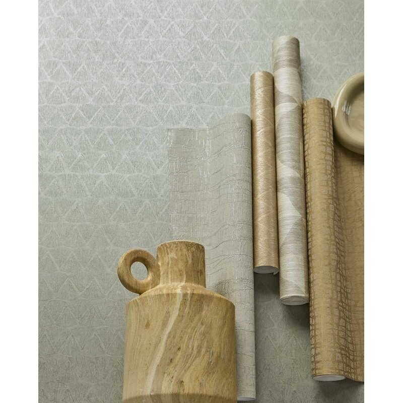 Tapete, Beige, Creme Eijffinger Vliestapete (KG-172119)
