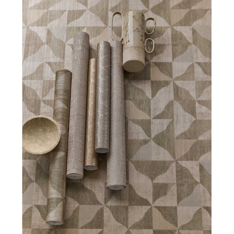 Tapete, Beige, Creme Eijffinger Vliestapete (KG-172120)
