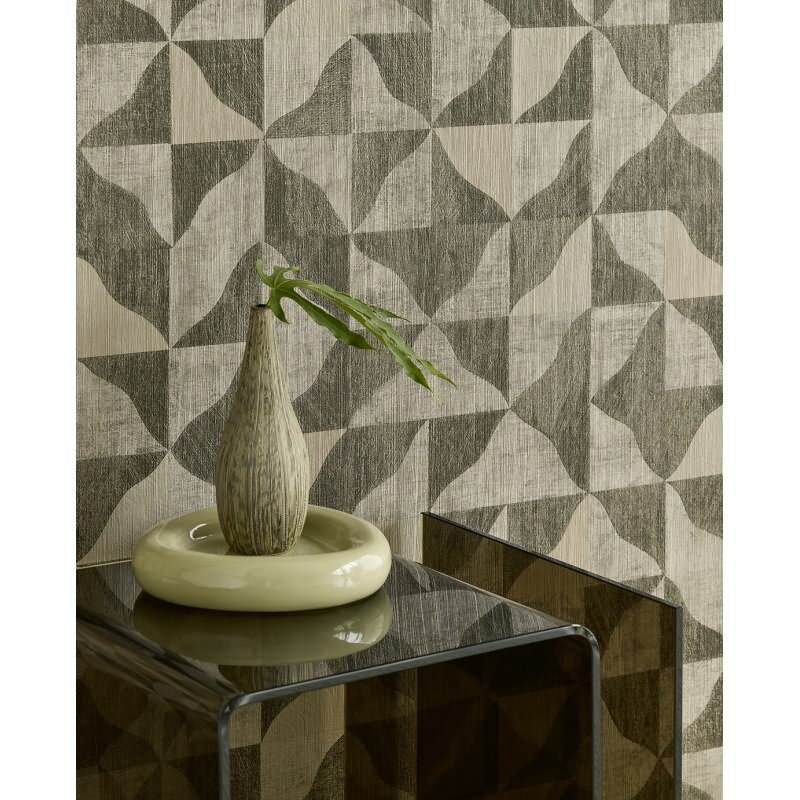 Tapete, Braun Eijffinger Vliestapete (KG-172122)