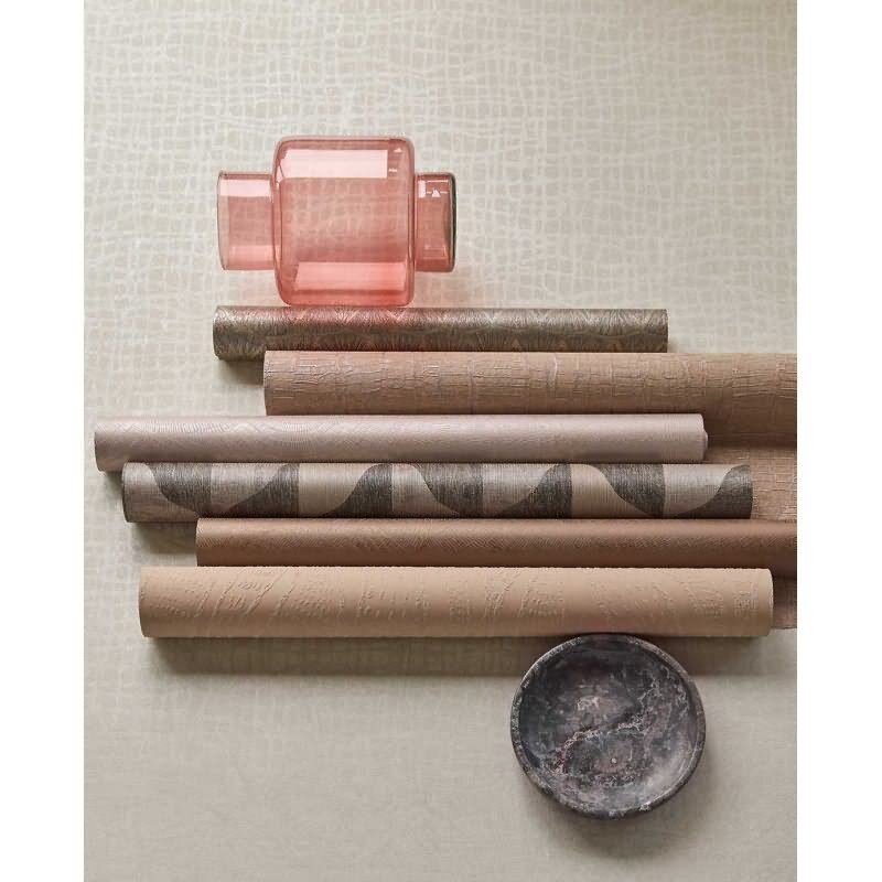 Tapete, Braun Eijffinger Vliestapete (KG-172129)