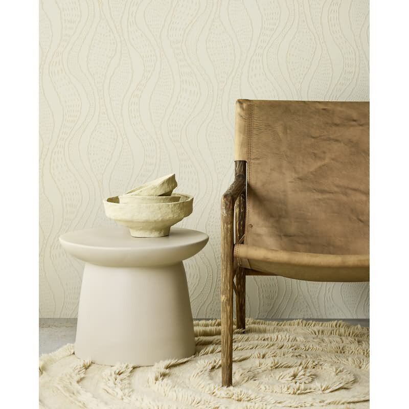 Tapete, Greige Eijffinger Vliestapete (KG-172140)