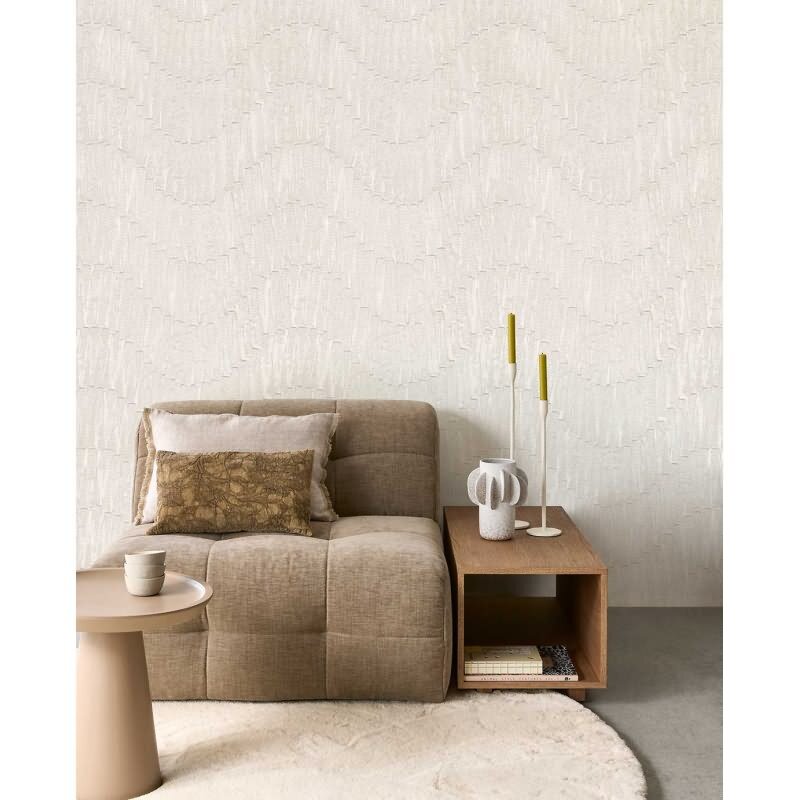 Tapete, Weiß Eijffinger Vliestapete (KG-172148)