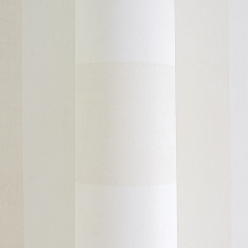 Tapete Kinderzimmer Streifentapete Beige Weiß Klassische Vliestapete mit Streifenmuster (KG-172171)