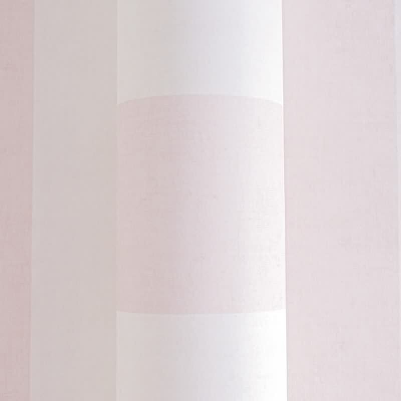 Tapete Kinderzimmer Mädchen Streifentapete Rosa Weiß Zarte Vliestapete mit Streifenmuster (KG-172172)