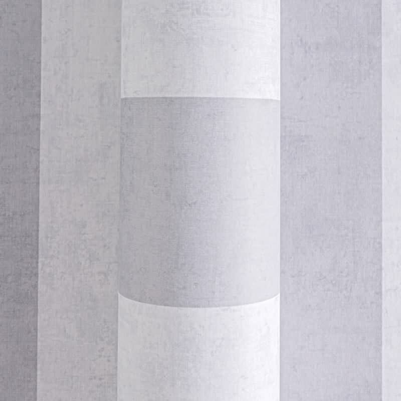 Streifentapete Grau Klassisches Streifenmuster Vliestapete für Kinderzimmer Jungen (KG-172173)