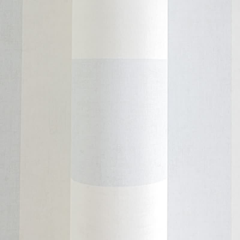 Streifentapete Hellblau Weiß Vliestapete gestreift für Jungen Kinderzimmer (KG-172174)