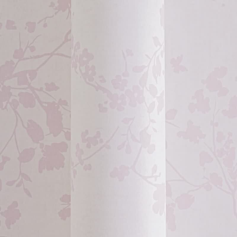 Florale Mustertapete Rosa Weiß Kinderzimmer Landhaus Blumentapete verspielt Vliestapete (KG-172177)