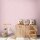 Kreis-Mustertapete Kinderzimmer Rosa Weiß Vliestapete verspielt modern Kindertapete Mädchen (KG-172191)
