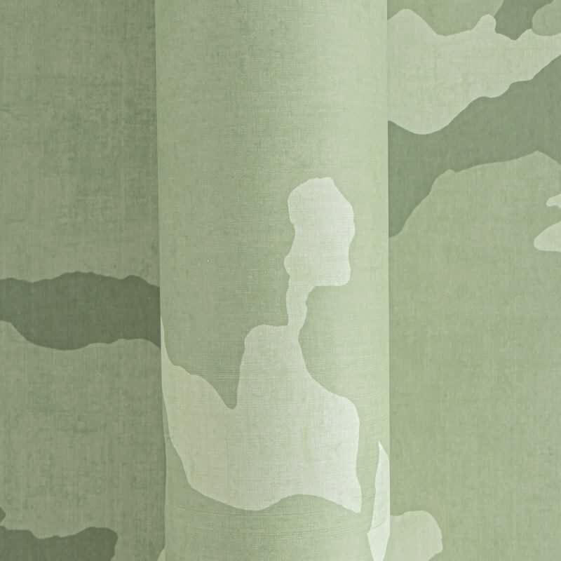 Camouflage Tapete in Grüntönen Tarnmuster Tapete modern Vliestapete Jungenzimmer (KG-172207)