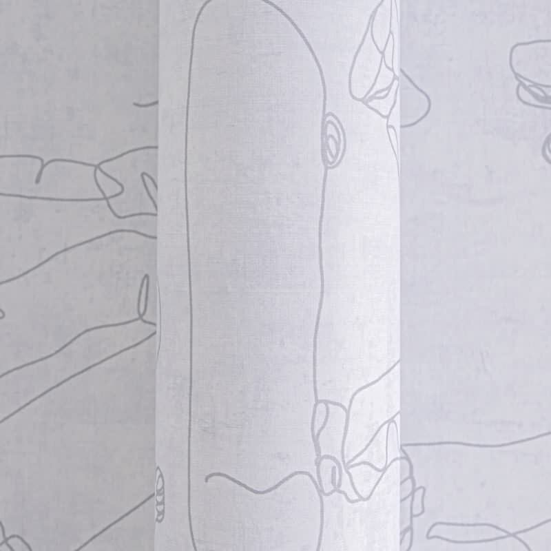 Skater-Tapete Hellgrau Streetstyle Mustertapete für Jugendliche Vliestapete modern (KG-172208)