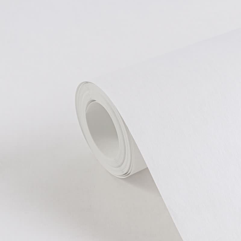 Kinderzimmer Unitapete Hellgrau Einfarbige Vliestapete Uni-Tapete modern (KG-172213)