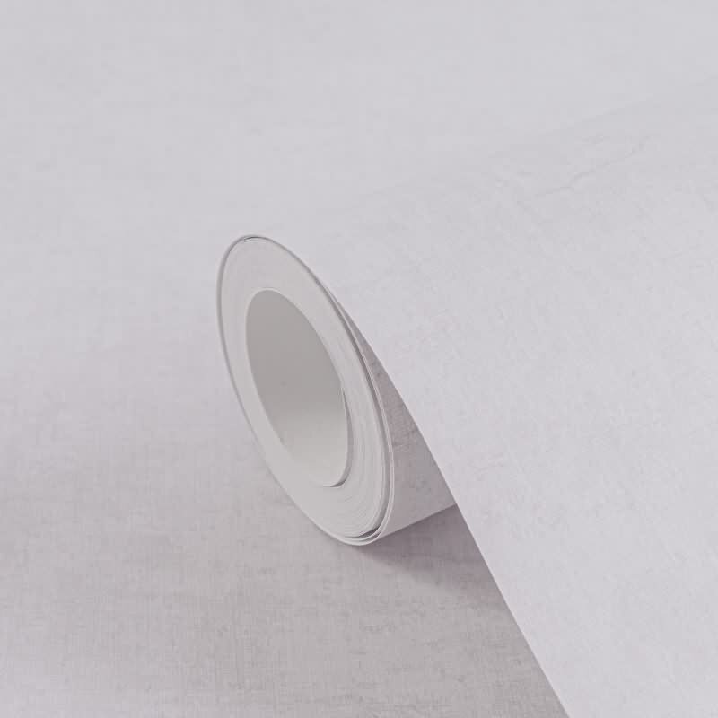 Vliestapete Hellgrau Kinderzimmer Einfarbige Tapete modern Kindertapete (KG-172215)