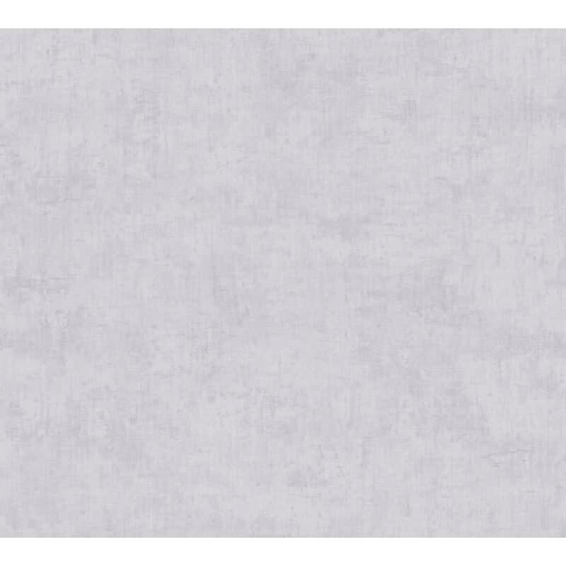 Vliestapete Hellgrau Kinderzimmer Einfarbige Tapete modern Kindertapete (KG-172215)