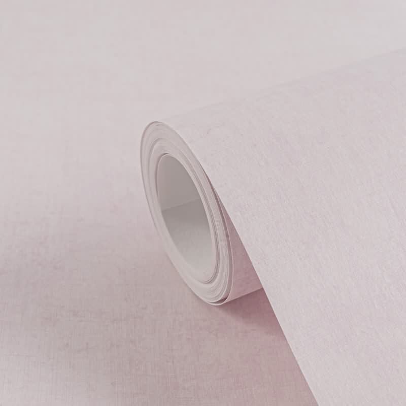 Tapete Kinderzimmer Mädchen Rosa Einfarbige Uni- Vliestapete sanft matt (KG-172216)