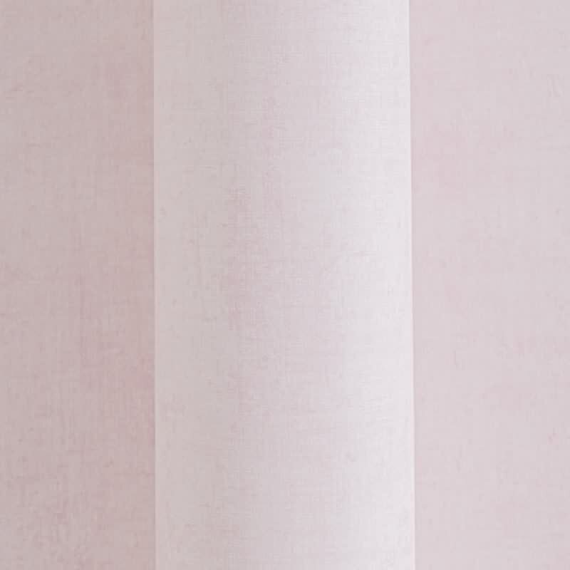 Tapete Kinderzimmer Mädchen Rosa Einfarbige Uni- Vliestapete sanft matt (KG-172216)