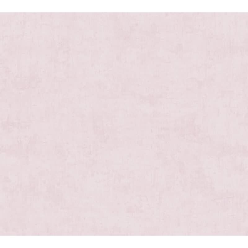 Tapete Kinderzimmer Mädchen Rosa Einfarbige Uni- Vliestapete sanft matt (KG-172216)