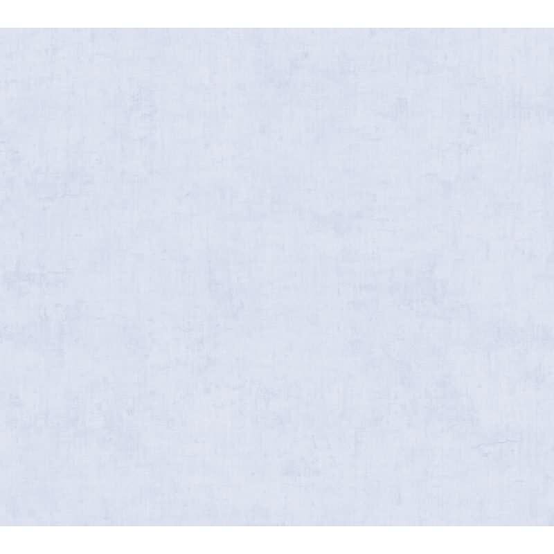 Tapete Kinderzimmer Jungenzimmer Hellblau Einfarbige Unitapete zart matt Vliestapete (KG-172217)