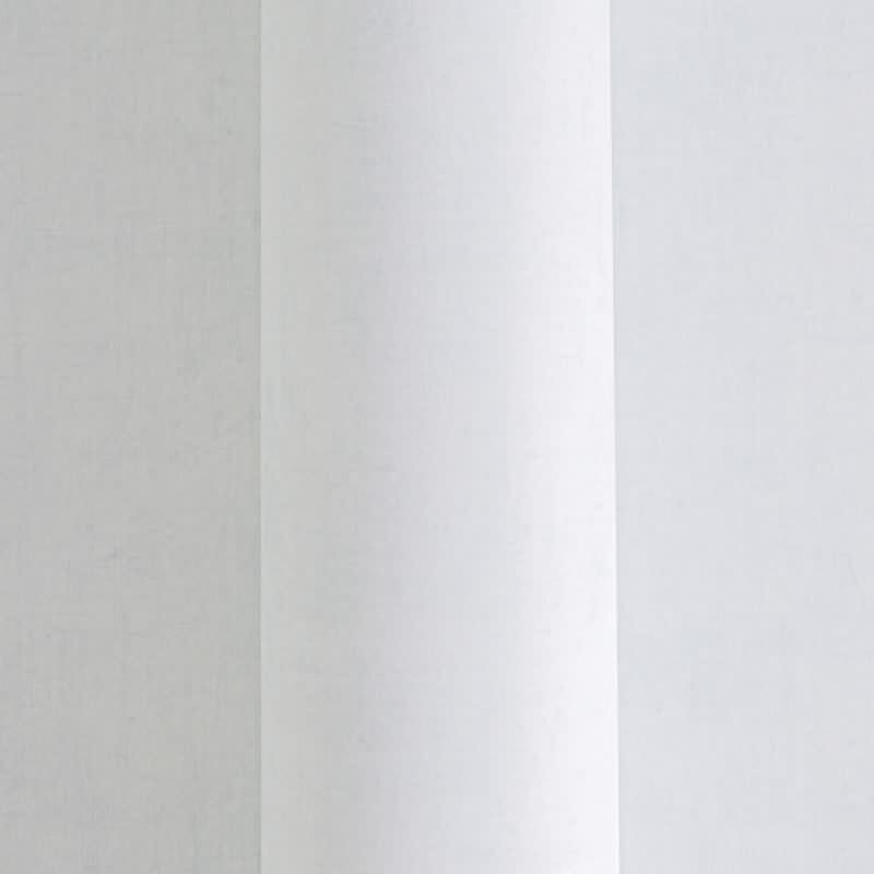 Unitapete Jungenzimmer Weiß Blau Einfarbige Tapete Kinderzimmer Vliestapete matt (KG-172219)