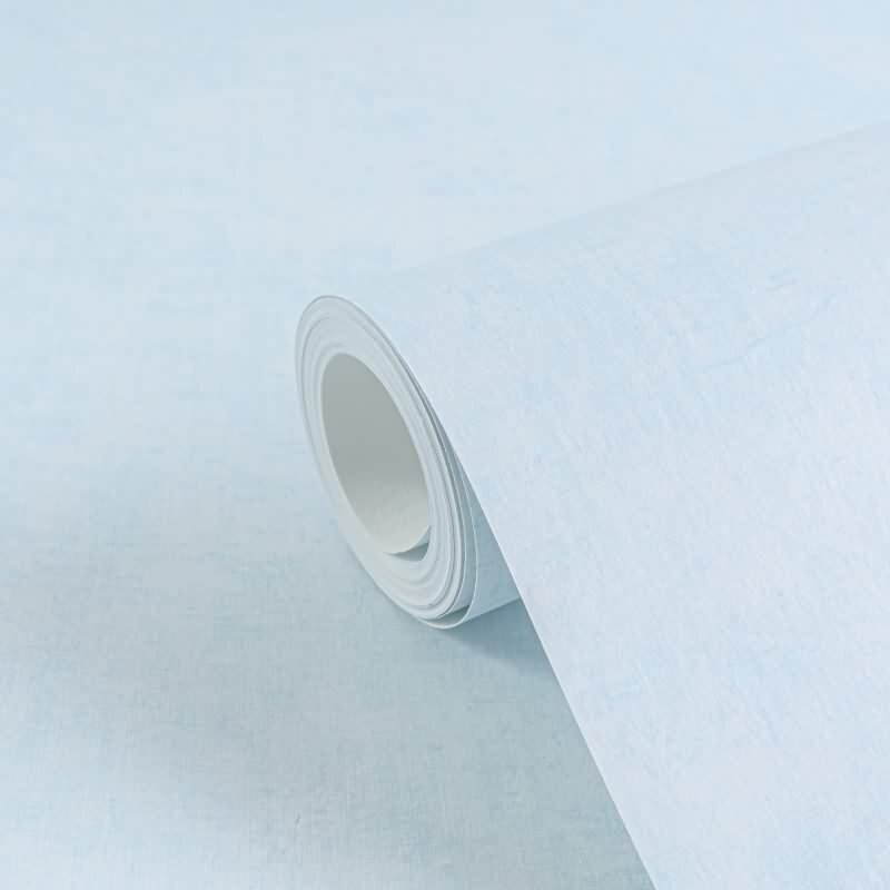 Jungenzimmer Tapete Hellblau Einfarbige Unitapete Kinderzimmer Vliestapete matt (KG-172221)