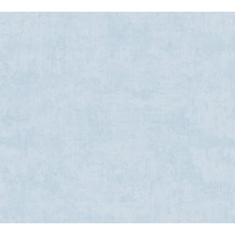 Jungenzimmer Tapete Hellblau Einfarbige Unitapete Kinderzimmer Vliestapete matt (KG-172221)
