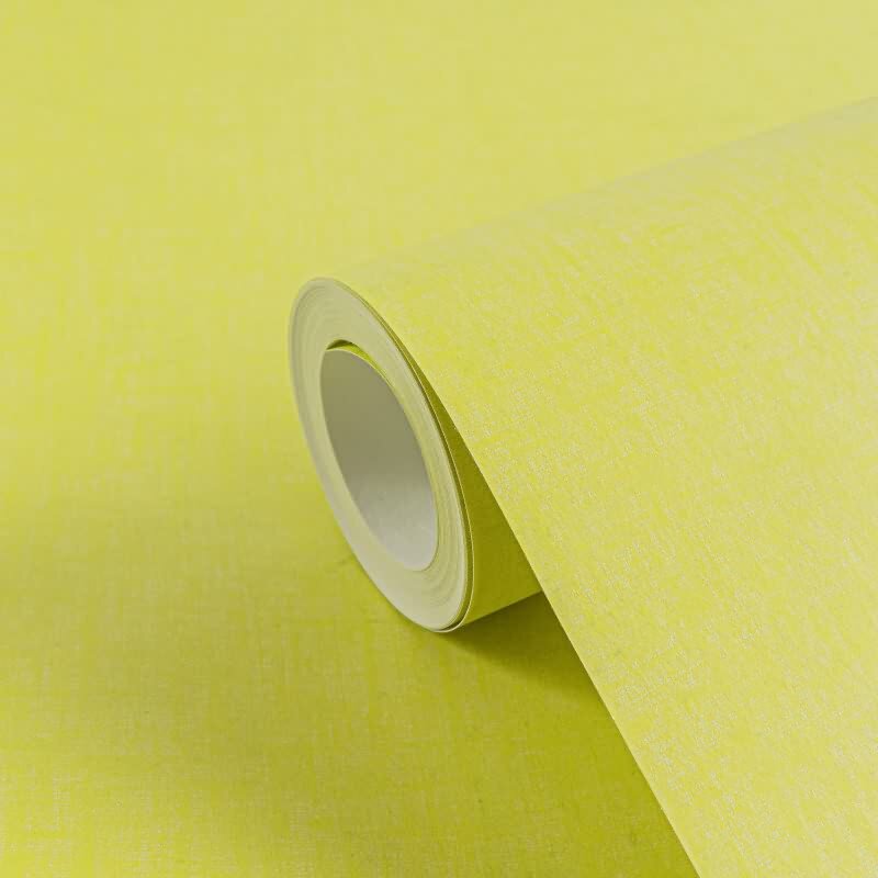 Vliestapete Kinderzimmer Grün Einfarbige Tapete Unitapete (KG-172224)