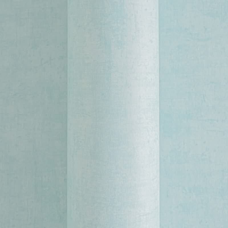 Kinderzimmer Vliestapete Türkis Einfarbige Tapete Unitapete modern (KG-172225)