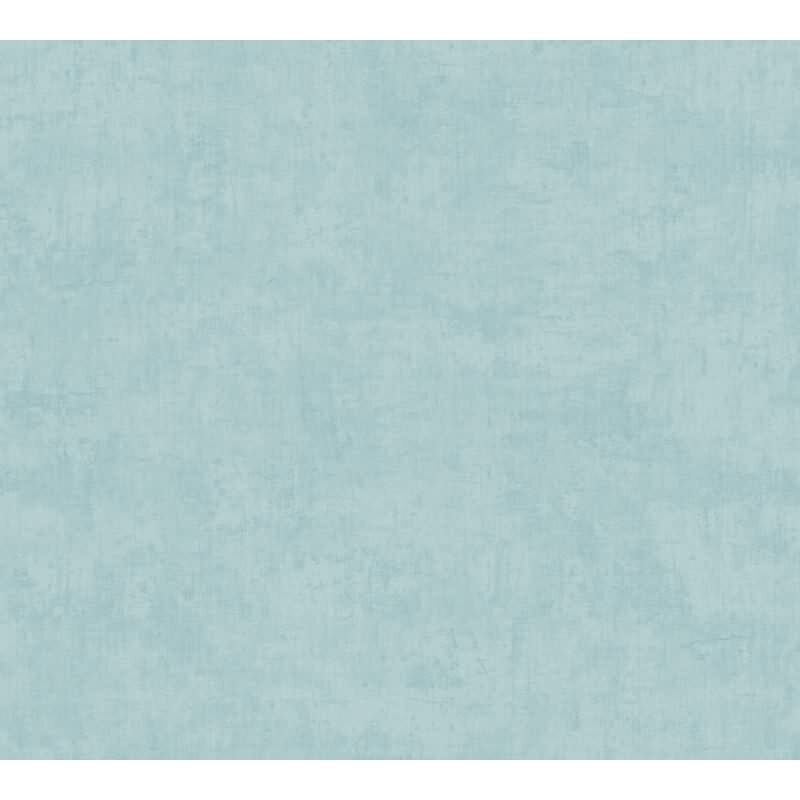 Kinderzimmer Vliestapete Türkis Einfarbige Tapete Unitapete modern (KG-172225)