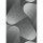 Tapete Grau, Silber, Erismann Vliestapete (KG-172229)