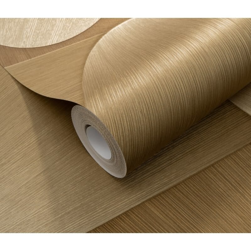 Tapete Gold, Kupfer, Erismann Vliestapete (KG-172230)