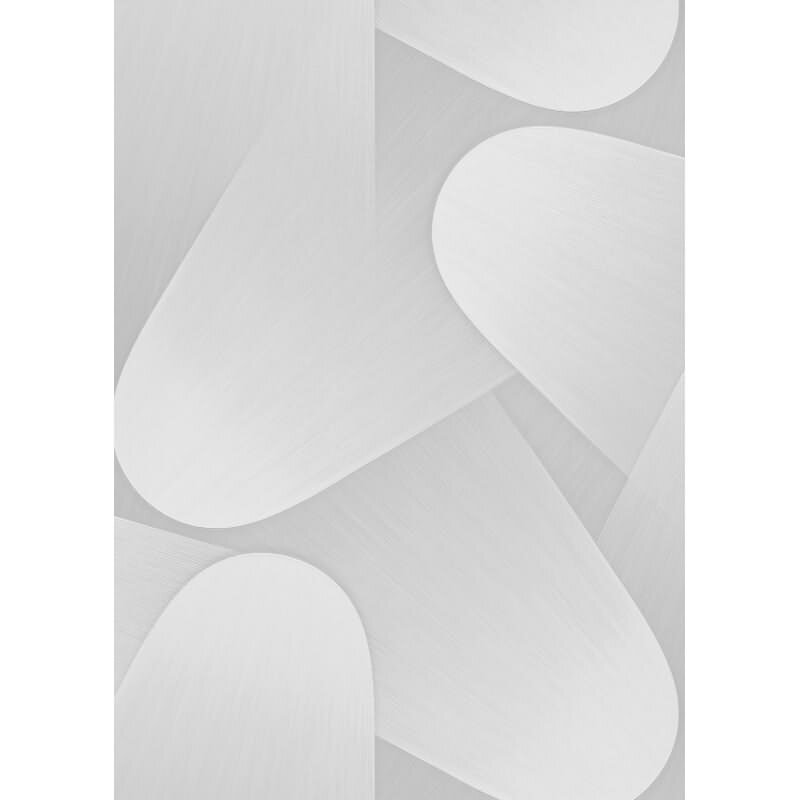 Tapete Weiß, Erismann Vliestapete (KG-172231)