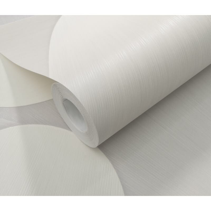 Tapete Weiß, Erismann Vliestapete (KG-172231)