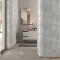 Tapete Wei&szlig;, Erismann Vliestapete (KG-172231)