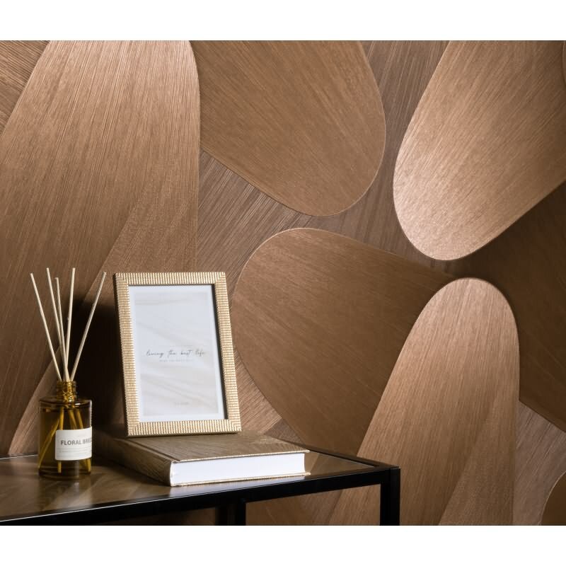 Tapete Braun, Erismann Vliestapete (KG-172232)