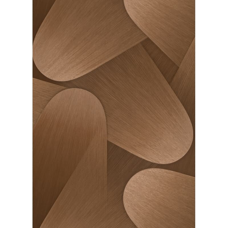 Tapete Braun, Erismann Vliestapete (KG-172232)