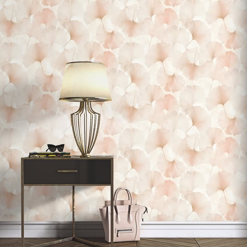 Tapete Rosa, Rose, Erismann Vliestapete (KG-172233)