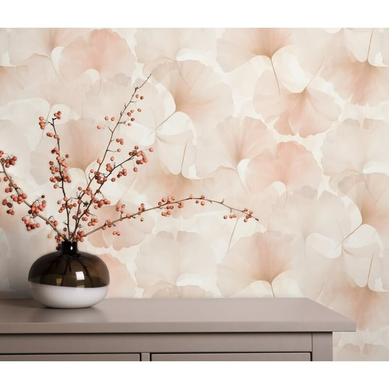 Tapete Rosa, Rose, Erismann Vliestapete (KG-172233)