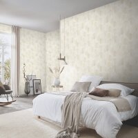 Tapete Beige, Creme, Erismann Vliestapete (KG-172234)