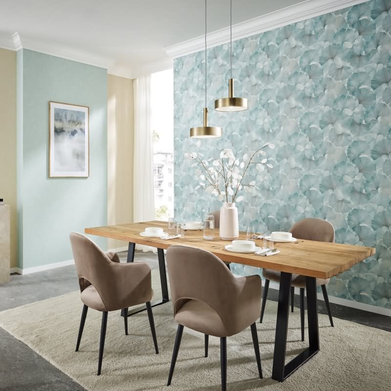 Tapete Grün, Erismann Vliestapete (KG-172235)