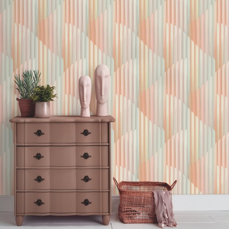 Tapete Bunt, Erismann Vliestapete (KG-172238)