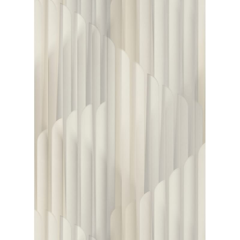 Tapete Beige, Creme, Erismann Vliestapete (KG-172240)