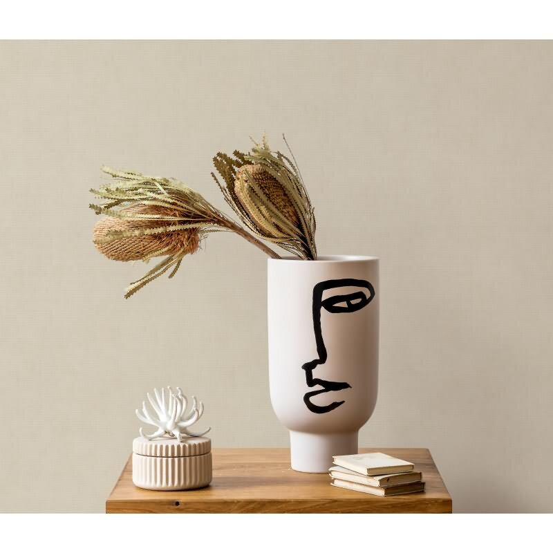 Tapete Beige, Creme, Erismann Vliestapete (KG-172242)