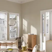 Tapete Beige, Creme, Erismann Vliestapete (KG-172242)