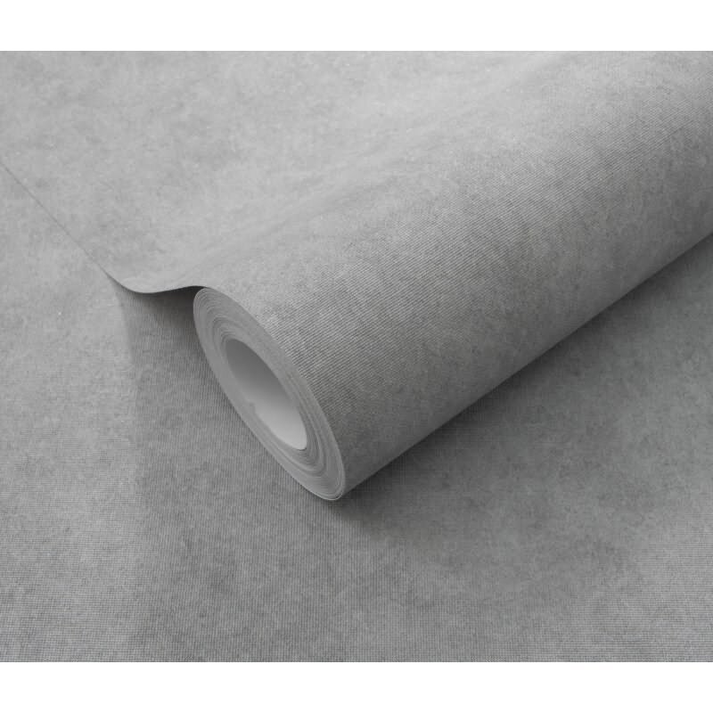 Tapete Grau, Silber, Erismann Vliestapete (KG-172244)