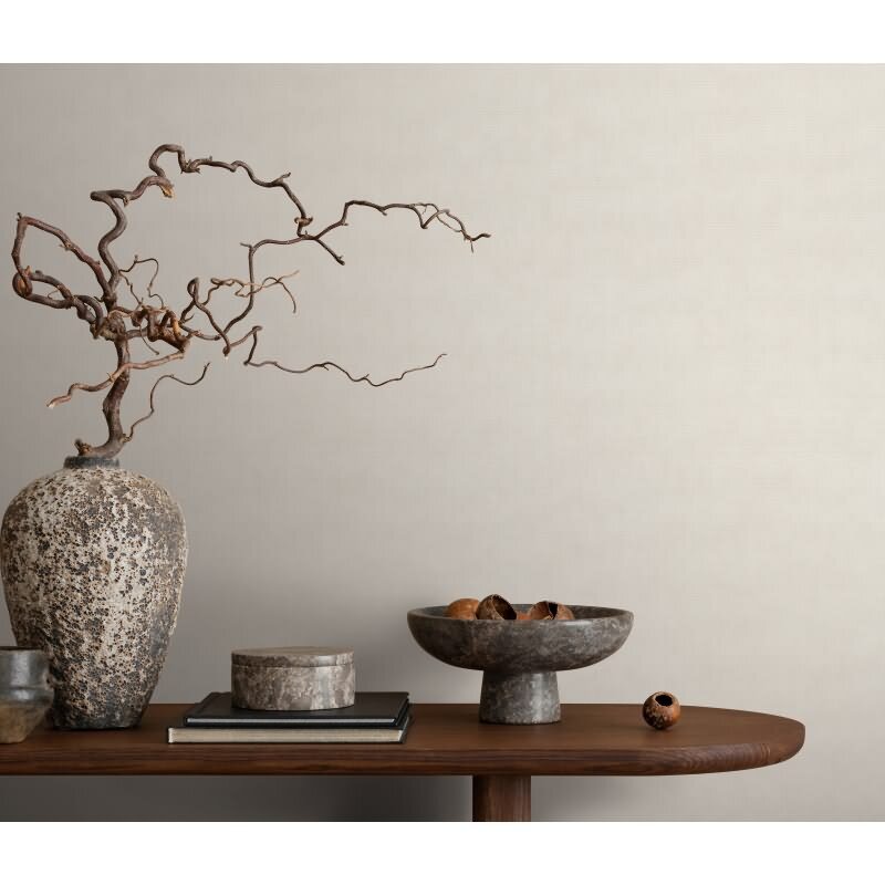 Tapete Beige, Creme, Erismann Vliestapete (KG-172245)